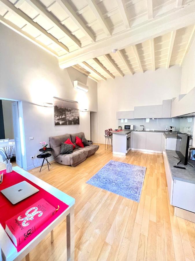 * Esclusivo & Moderno Roma Centro Campo De Fiori * 아파트 외부 사진