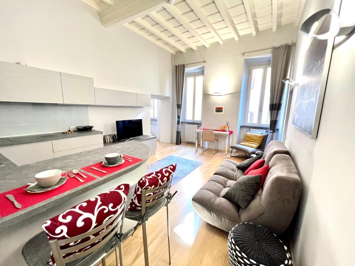 * Esclusivo & Moderno Roma Centro Campo De Fiori * 아파트 외부 사진